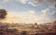 View of Rome from Mt. Mario, In the Southeast, Panini, Giovanni Paolo